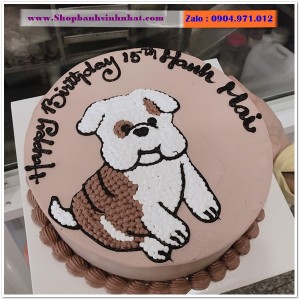 Bánh Sinh Nhật Con Chó - YG25